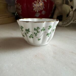 Vintage Royal Tara Fine Bone China Miniature Sugar Bowl